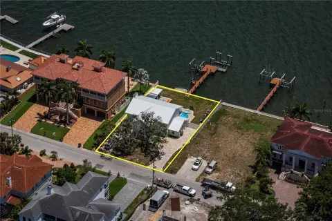Waterfront Land with Open Bay Views