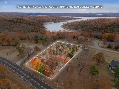 Wooded Lot Near Norfork Lake