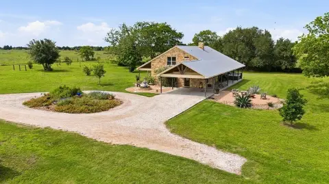 Schulenburg Farm-Ranch with Historic Details