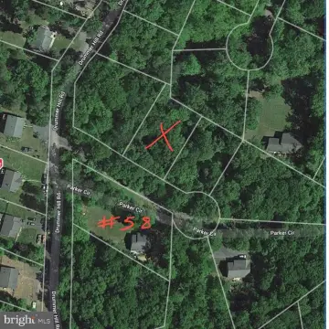 Wooded Cul-de-Sac Recreation Lot