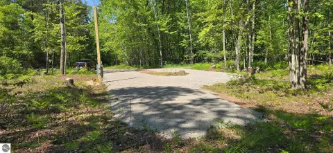 Wooded Double Lot with RV Hookups