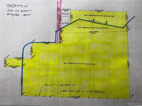 40 Acres in Perry, MI