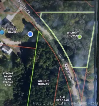 3.75 Acres Wooded Land