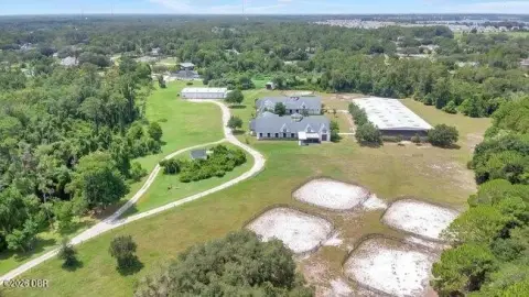 Equestrian Facility with Covered Arena