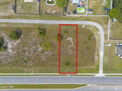 Commercial Land with Alley Access