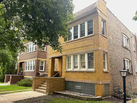 Brick Two-Unit Duplex