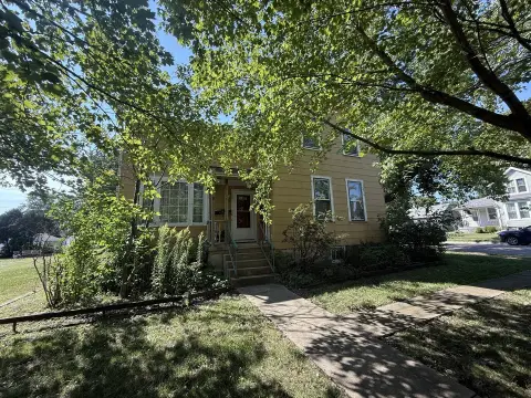 Two-Unit Duplex with Garages