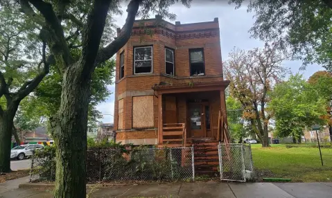 Brick Duplex with Basement