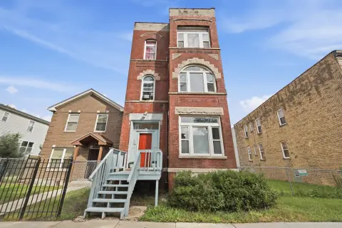3-Unit Brick Triplex