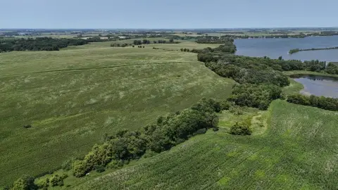 Lakefront Agricultural Land