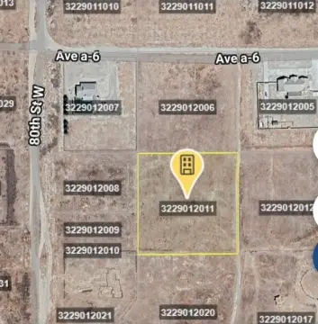 Vacant Lot in Lancaster, CA