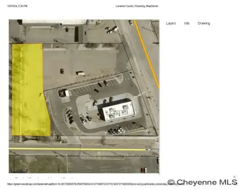 Commercial Land Parcel in Cheyenne