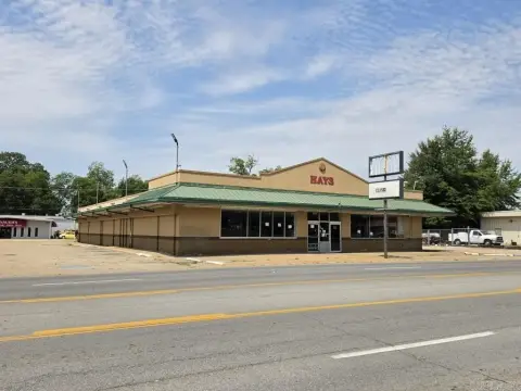 Vacant Grocery Store Building