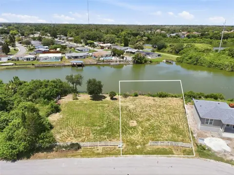 Canal-Front Waterfront Homesite