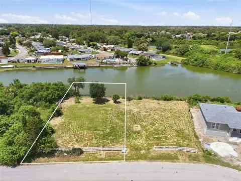 Canal-Front Residential Lot