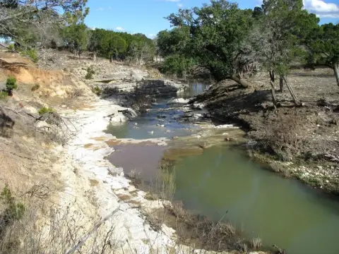 Land with Creek Frontage