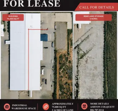 Warehouse with Office Space