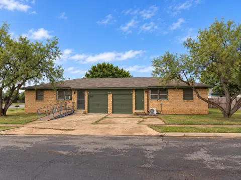 2-Unit Brick Duplex