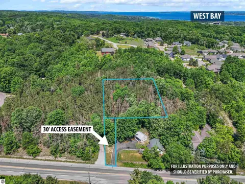 Wooded Residential Vacant Land Parcel