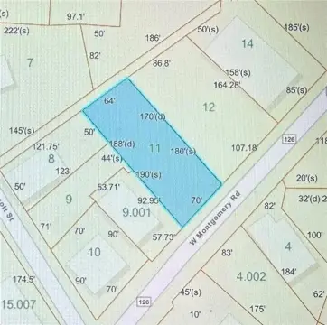 Land in Tuskegee, Alabama