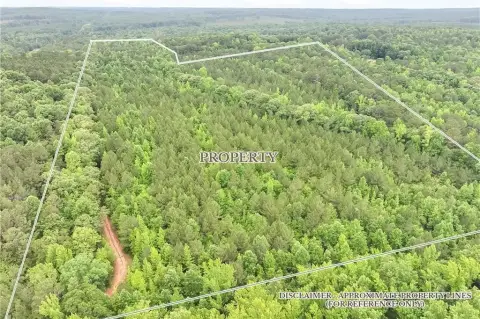 County Road Frontage Land Tract