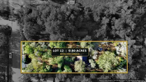 Residential Land with Garage and Carport