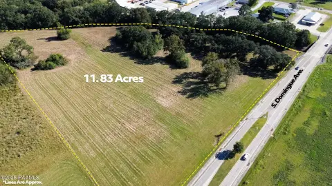 Unzoned Land Parcel