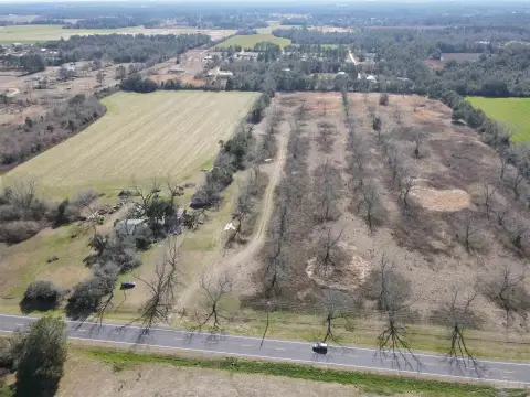 Fenced Agricultural Land