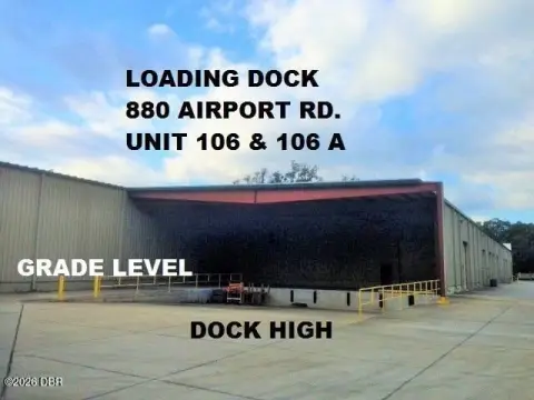 Warehouse with Covered Loading Dock