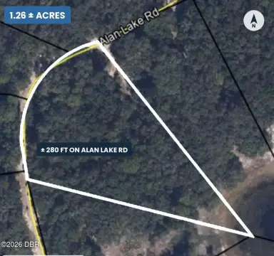 Wooded Lakefront Land