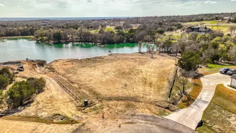 Waterfront Lot with Wooded Rear