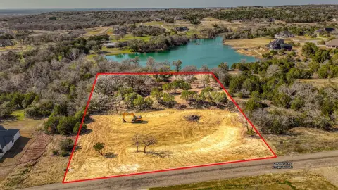 Acreage Homesite with Water Views