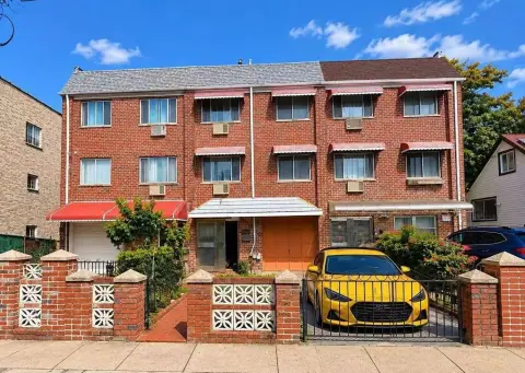 Brick Three-Family Triplex