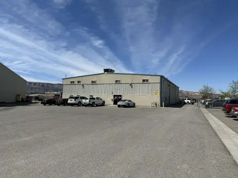 Warehouse with Fenced Yard