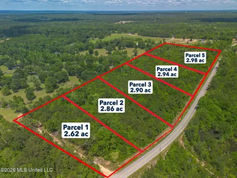 Land Parcel in McHenry, MS