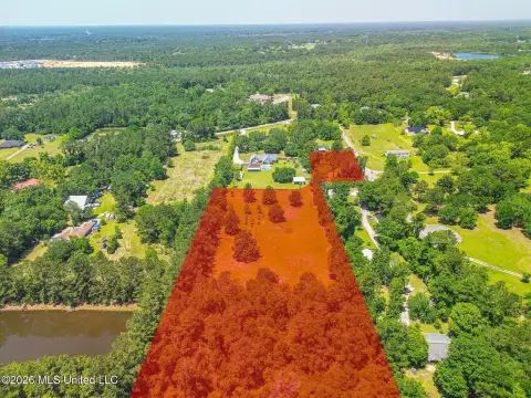 Cleared Land in Harrison County