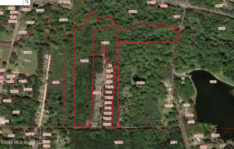 Mendenhall Land Parcel For Sale