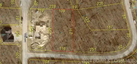 Land in Porto Cima Community