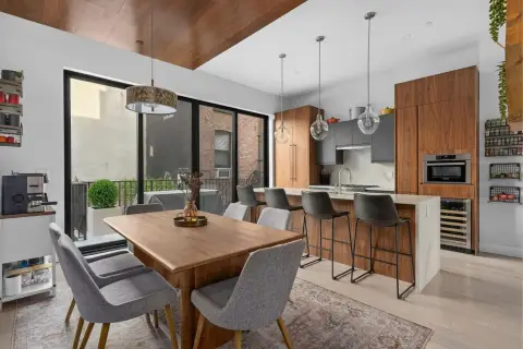 Spacious Triplex Condo in Brooklyn