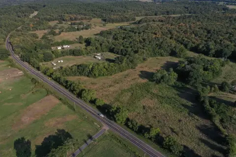 Fenced Agricultural Land with Outbuildings