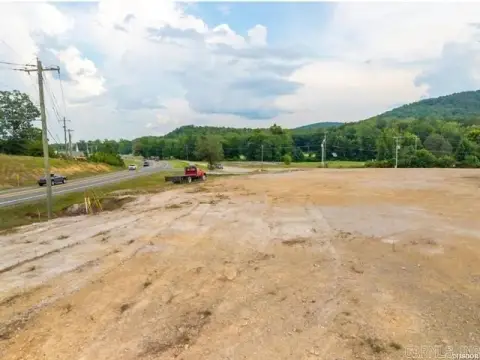Cleared Commercial Land with Highway Frontage