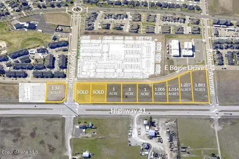 Post Falls Commercial Land Opportunity