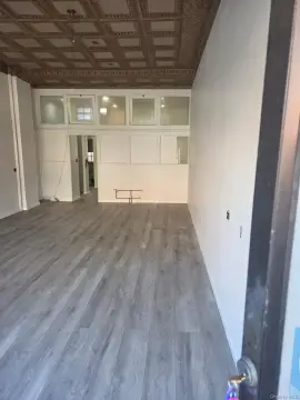 Retail Storefront with Back Room