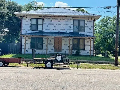 Corner Lot Duplex with Solar