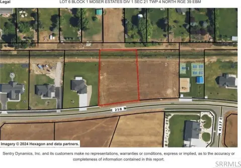 Residential Land in Moser Estates