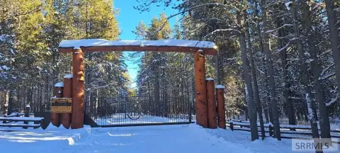 Wooded Lot in Gated Community