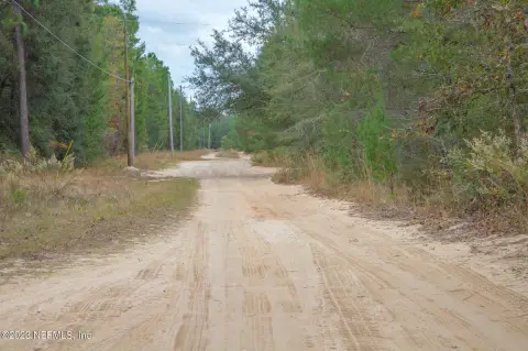 Wooded Corner Residential Lot