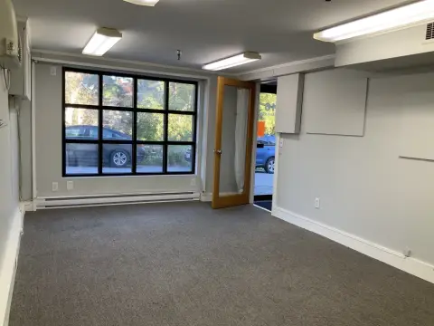 Street-Level Retail Suite