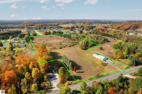 Improved Agricultural Land with Heated Pole Barn