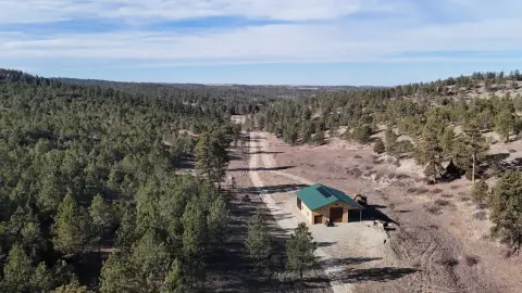 Montana Hunting Land with Shop